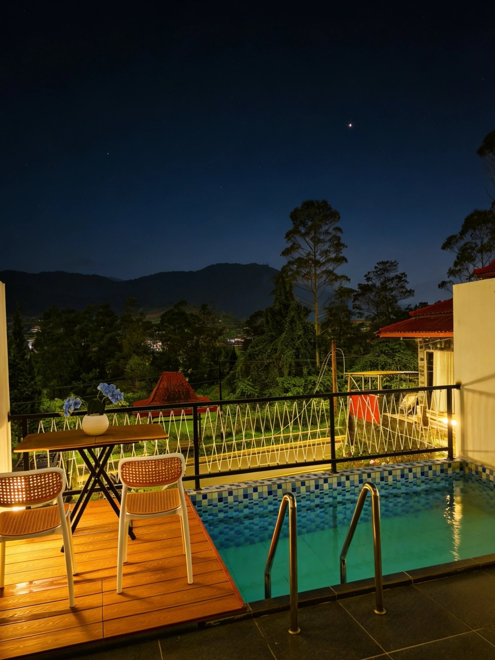Alulla Private Pool Dieng