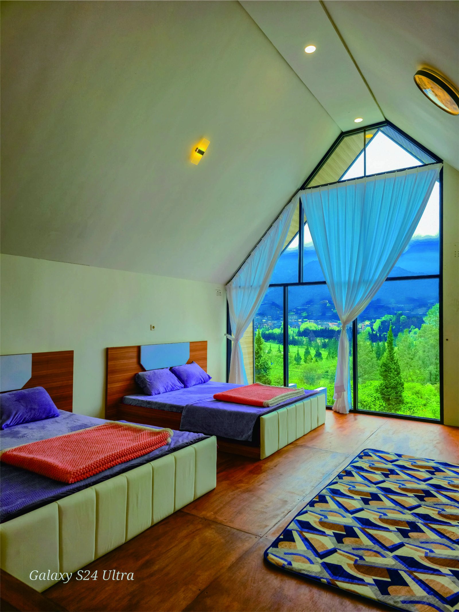 Alulla Private Pool Dieng