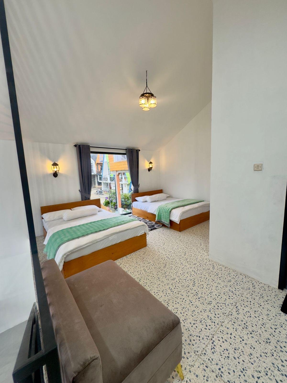 Villa Nur EA Family Dieng