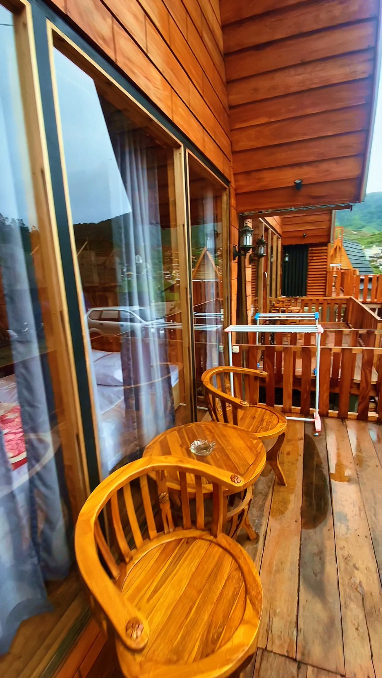 Cabin Nur Ea View Dieng