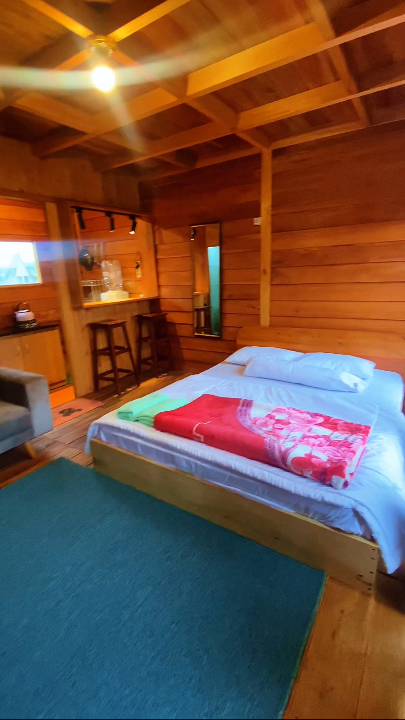 Cabin Nur Ea View Dieng