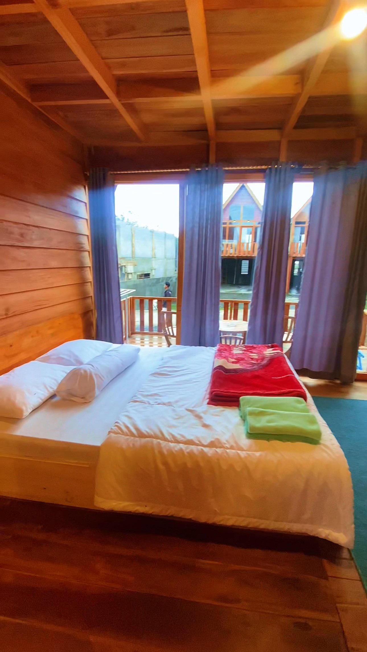 Cabin Nur Ea View Dieng