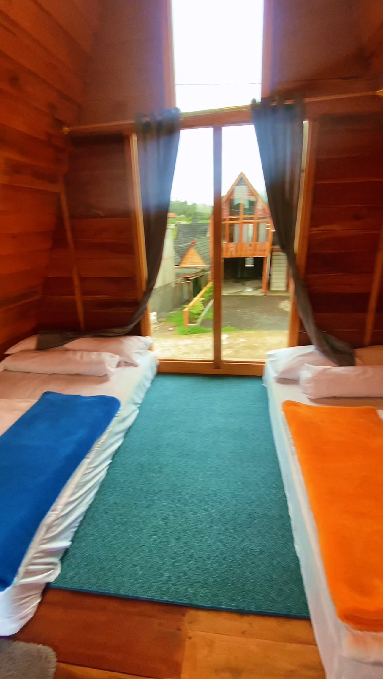 Cabin Nur Ea View Dieng