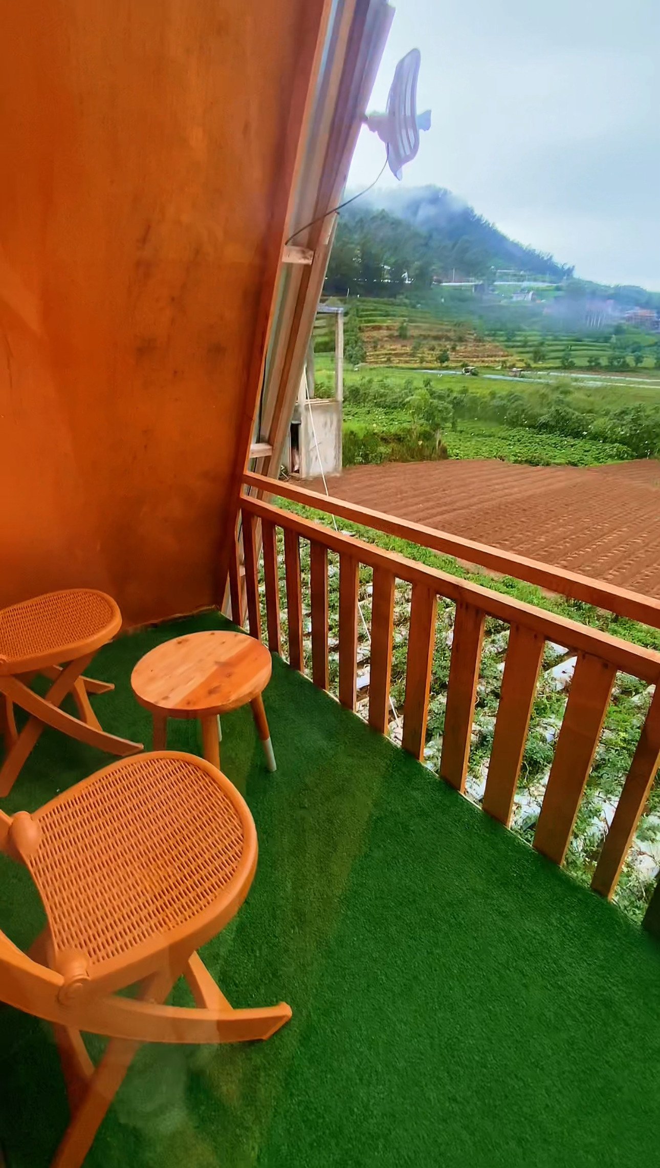 Cabin Nur Ea View Dieng