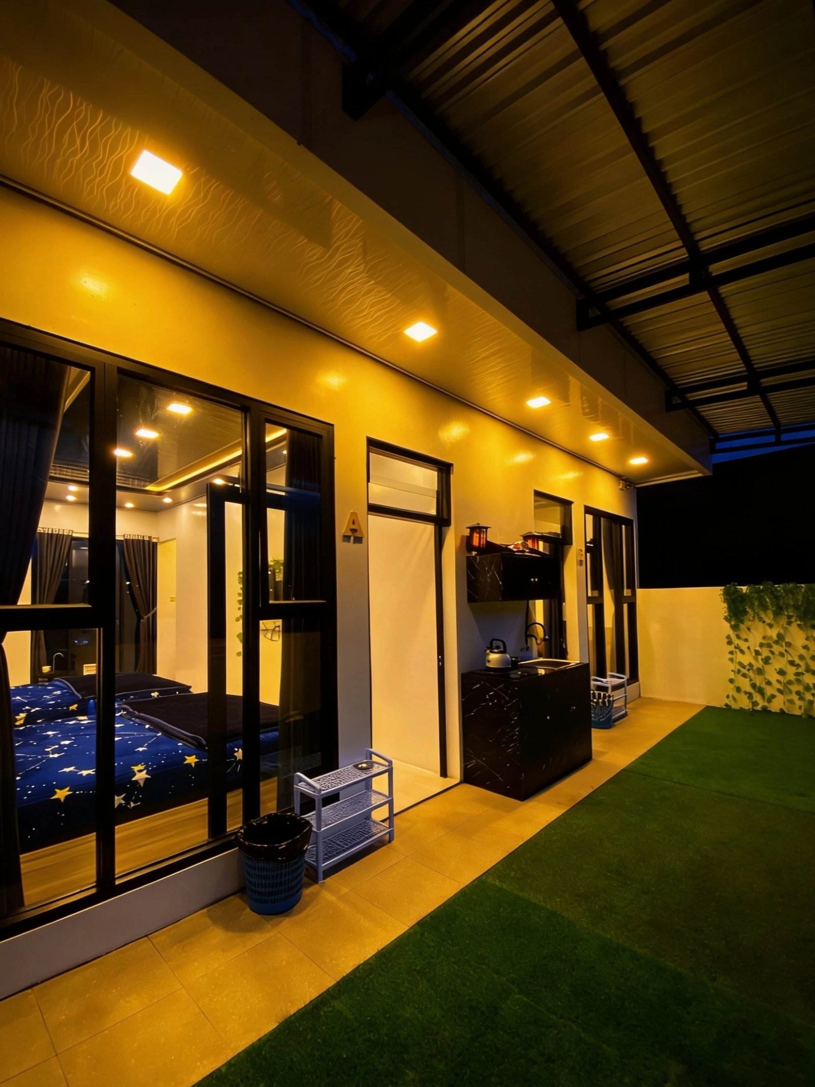 Villa Room View Dieng