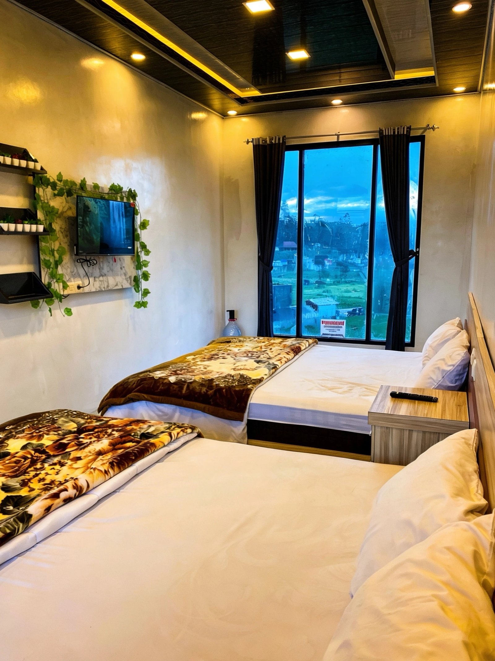 Villa Room View Dieng