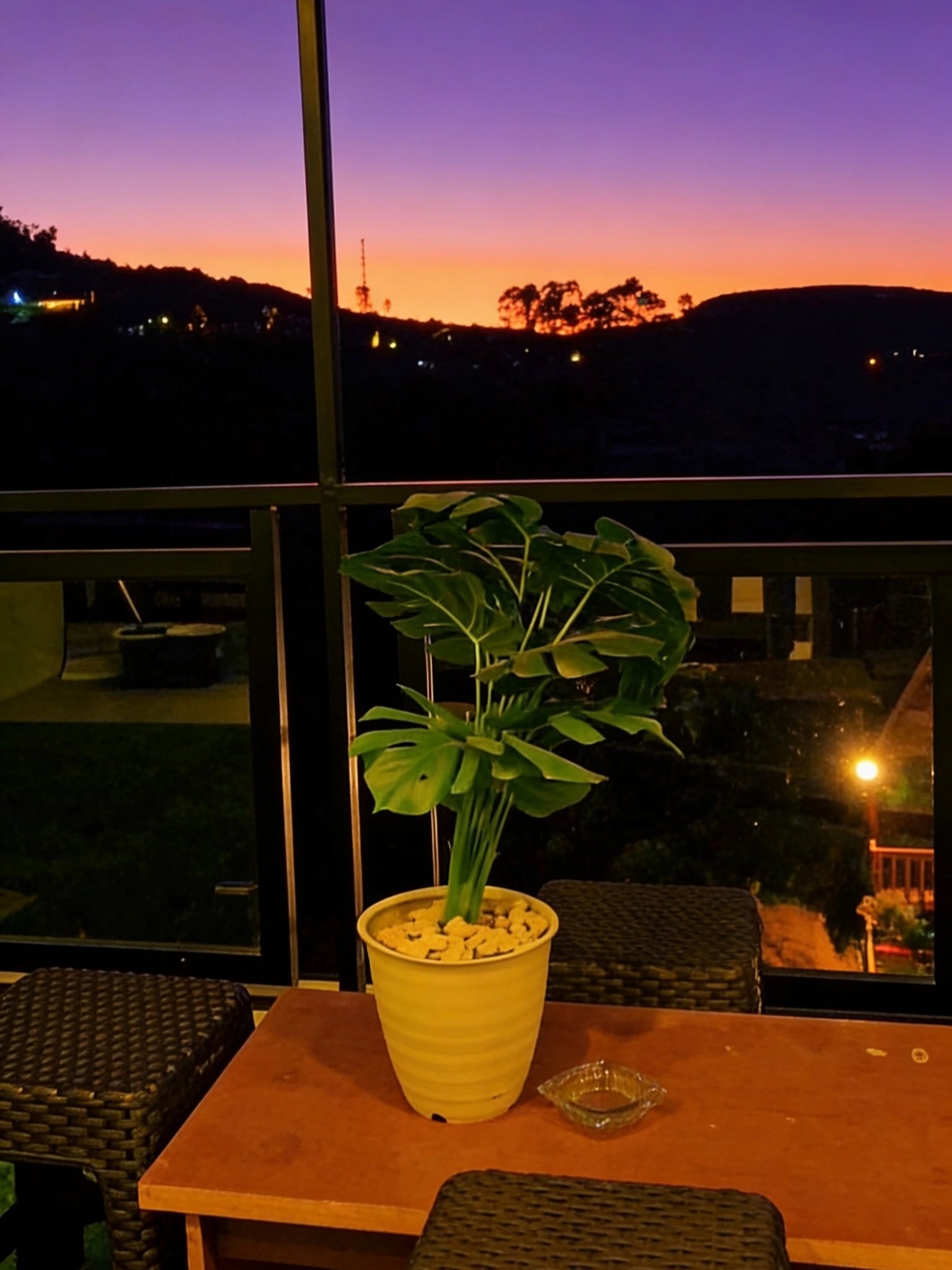 Villa Room View Dieng