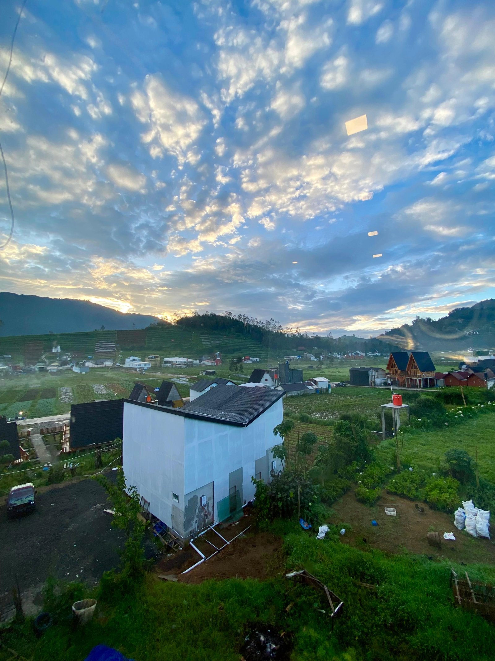 Villa Room View Dieng