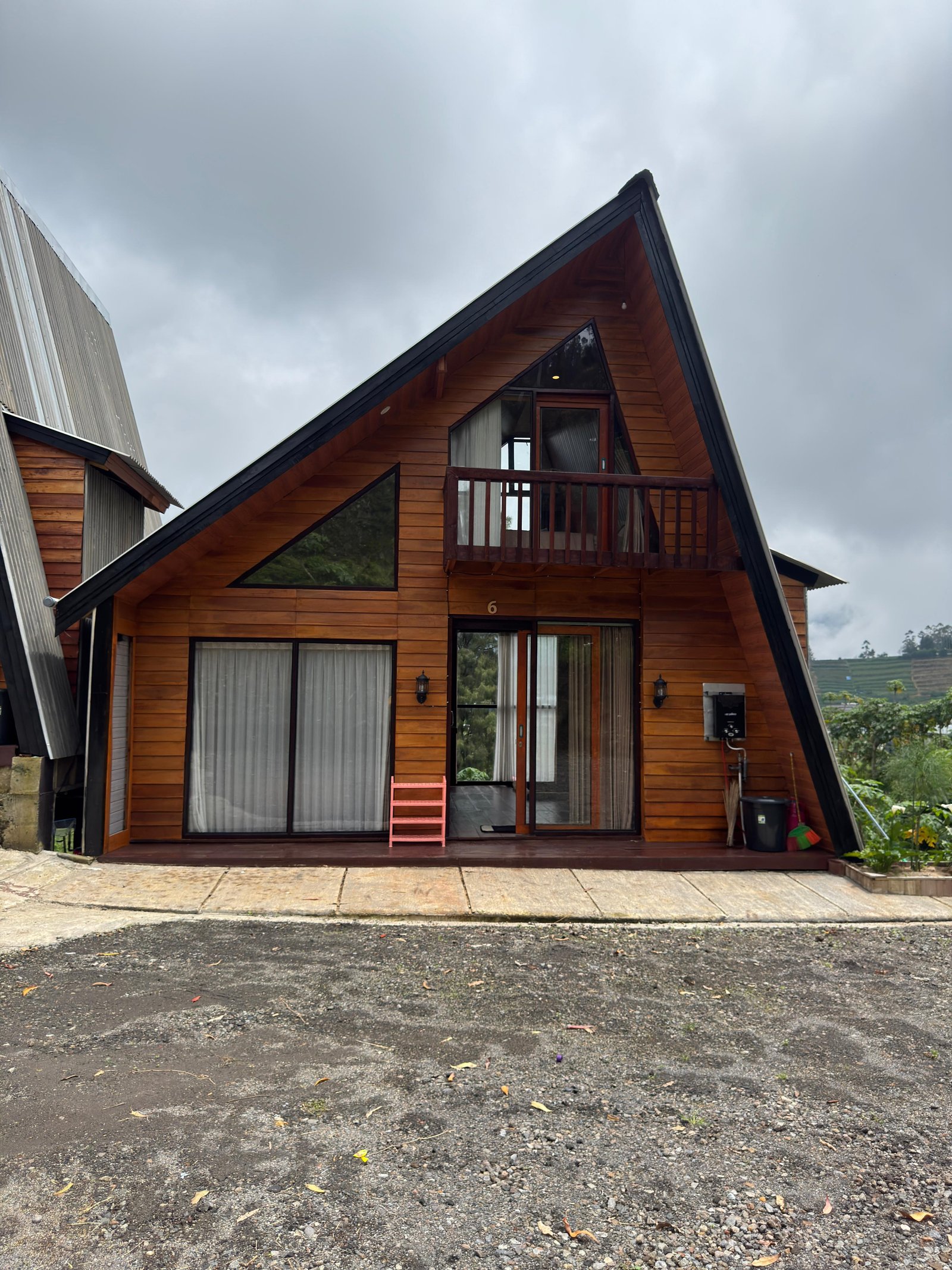 Opek private Pool Dieng