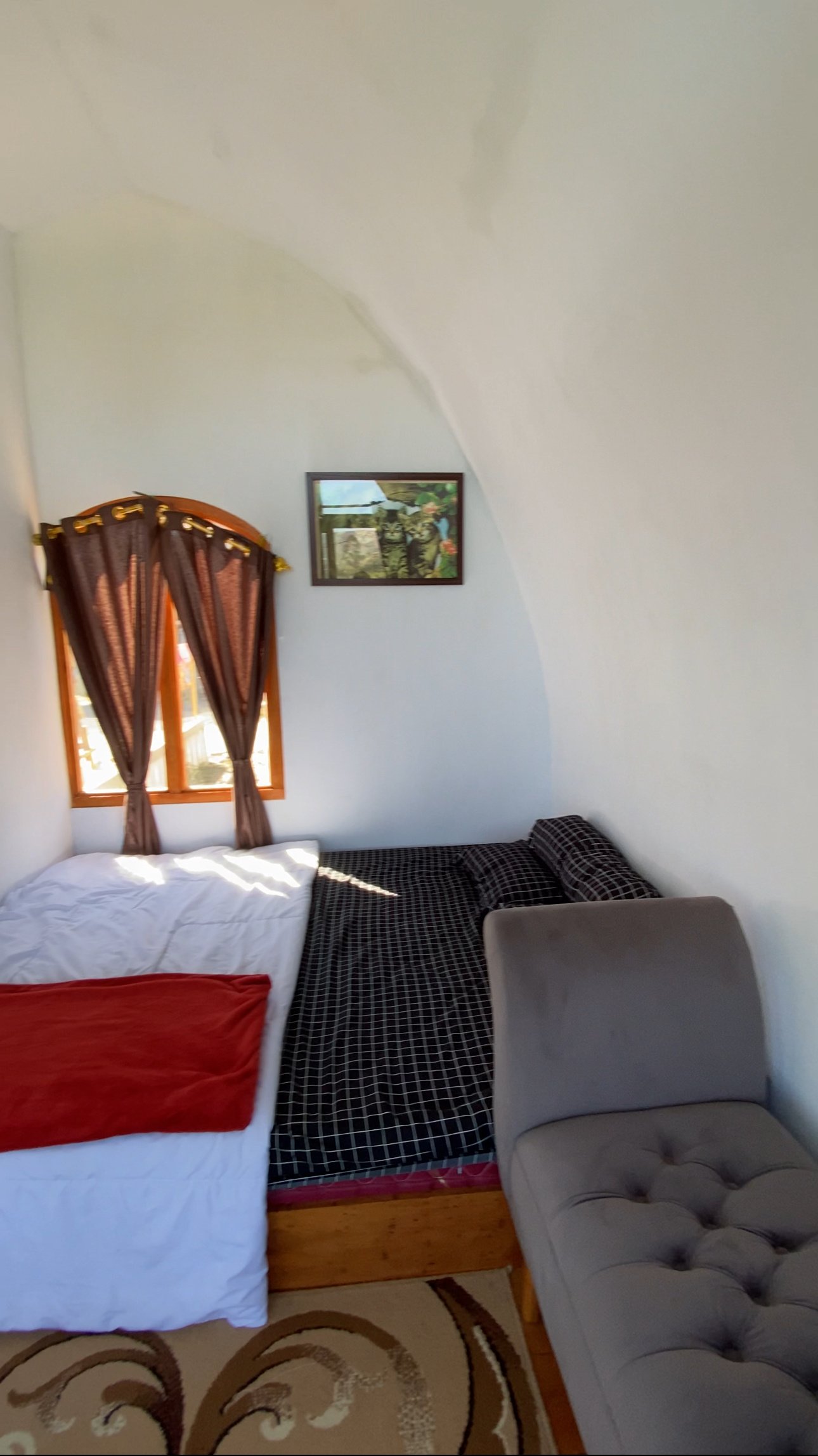 Glamping Salju di Dieng