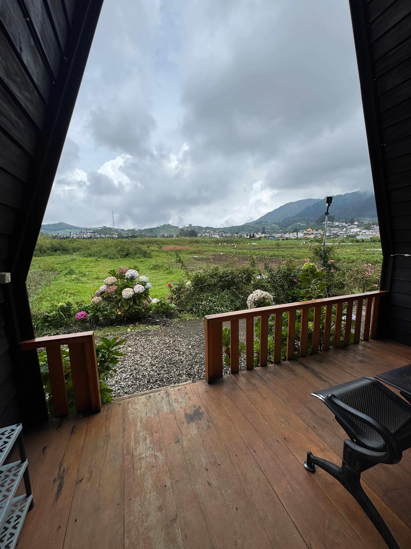 Cabin Tumol View Dieng