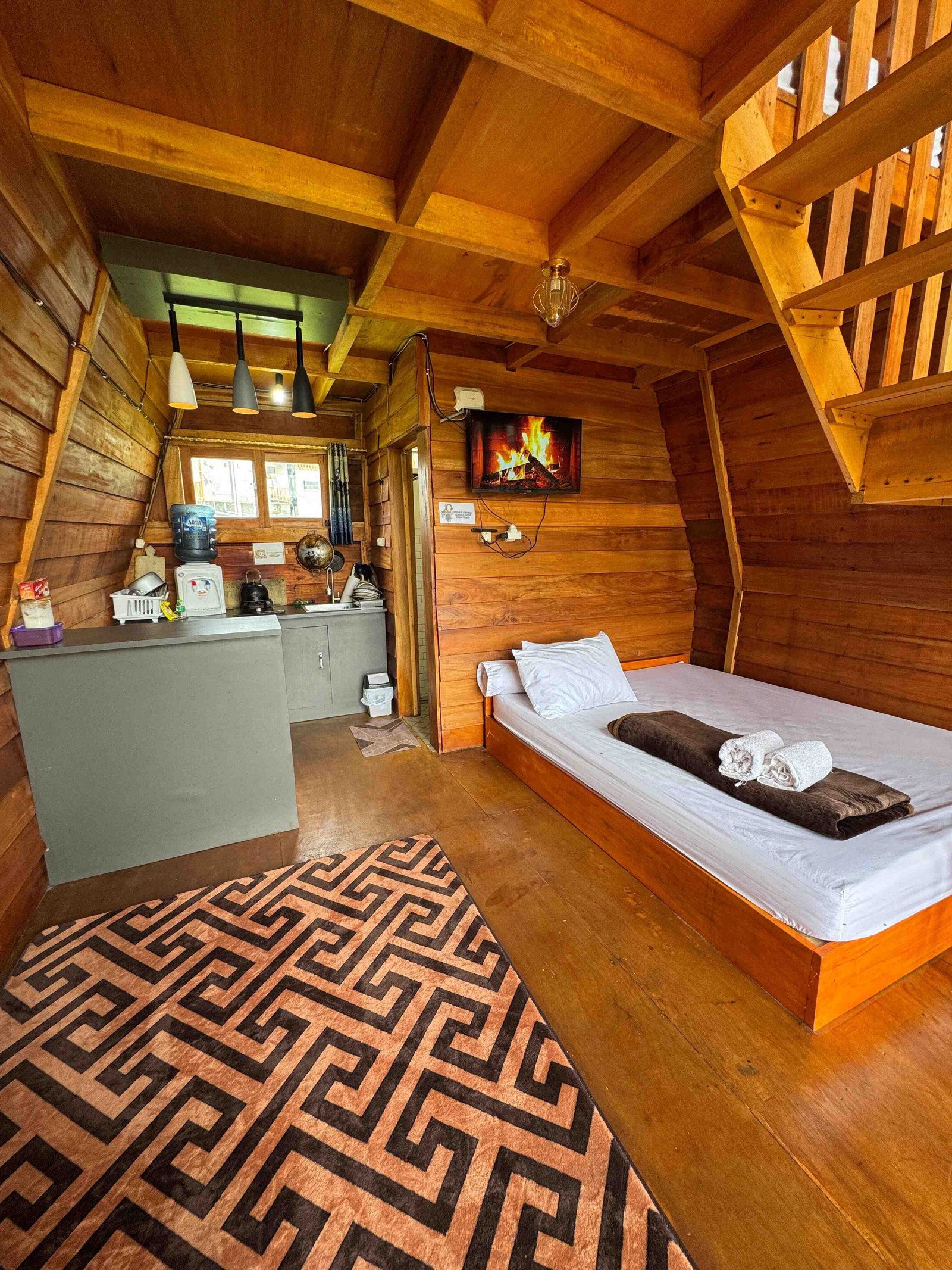 Cabin Tumol View Dieng