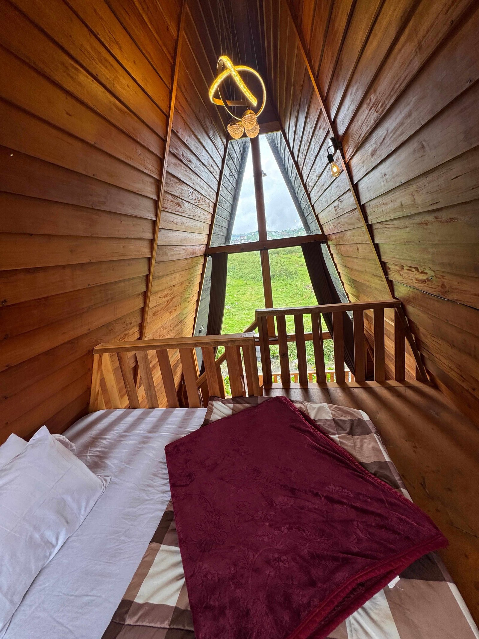 Cabin Tumol View Dieng