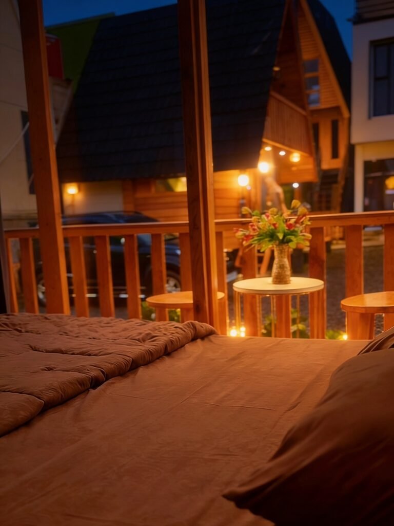 Rekomendasi Penginapan Nyaman di Dieng​, Sunflower Villa Dieng